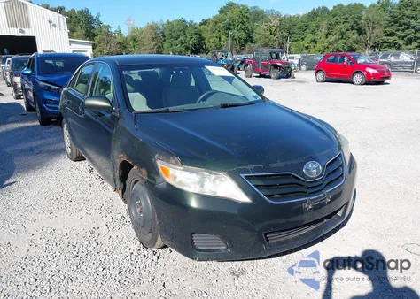2011 Toyota Camry Le z USA, uszkodzony, nr VIN 4T1BF3EK3BU644831